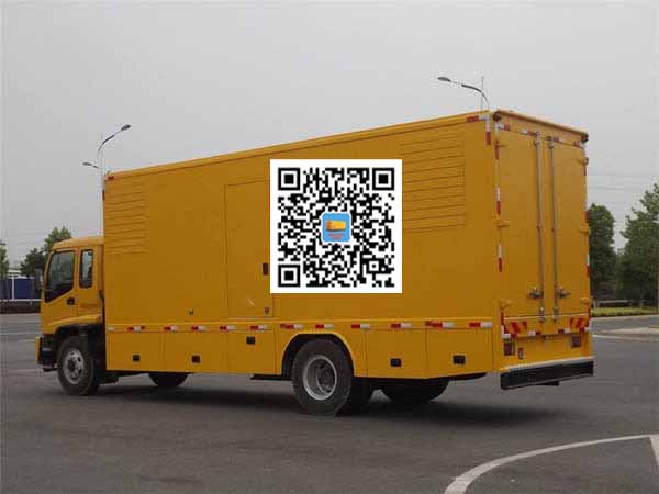 桥西发电车出租-柴油发电机和UPS的协作、选型