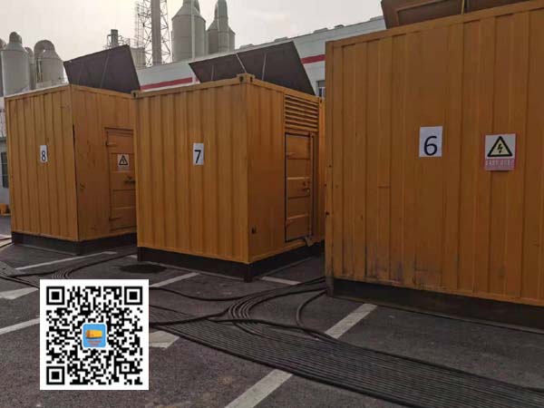 桥西租赁发电机150kw发电机要用多大电缆？