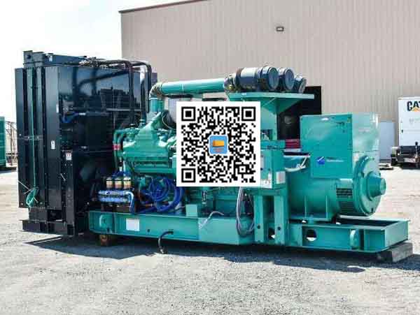 桥西酒店用柴油发电机应具备那些特点