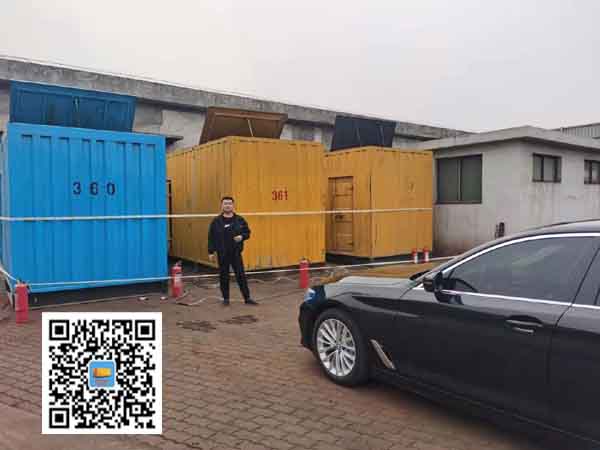 桥西柴油发电机组的维护保养方案