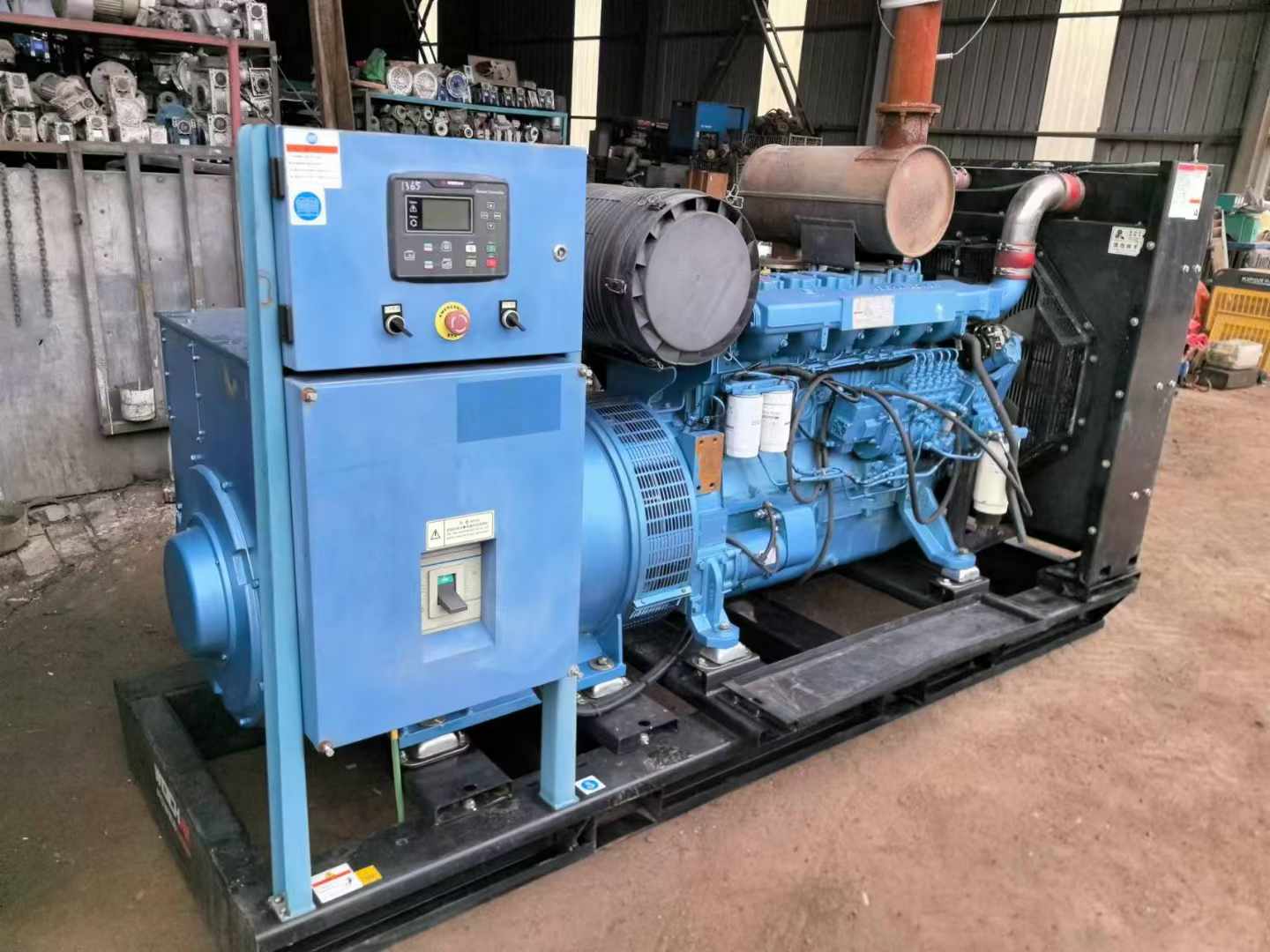 桥西500kW 柴油发电机组可带动设备功率的计算公式是什么？