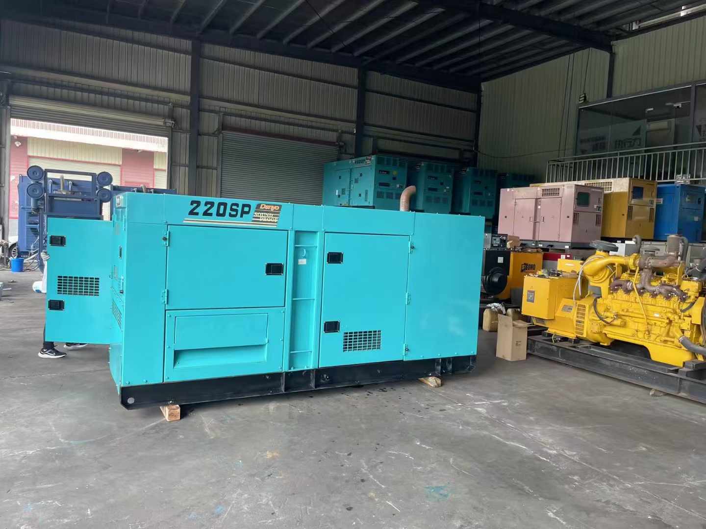 桥西600kW柴油发电机组带载能力？