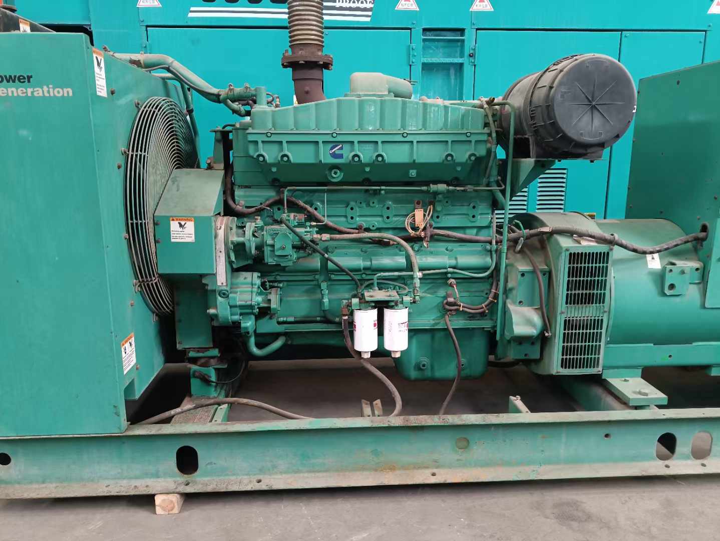 桥西过载会对 600kW 柴油发电机组造成哪些损害？