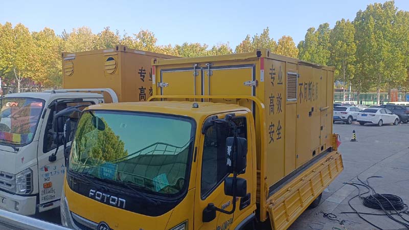 桥西柴油发电机组和UPS电源如何配合工作？