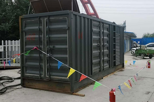 桥西发电机租赁空气滤清器多久更换一次？