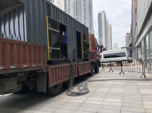 桥西冷却液不足的情况下如何检查柴油发电机组？